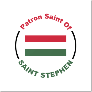 PATRON SAINT OF HUNGARY Posters and Art